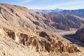 Bolivian canyon near Tupiza,Bolivia Royalty Free Stock Photo