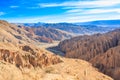 Bolivian canyon near Tupiza,Bolivia Royalty Free Stock Photo