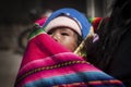 Bolivian children along the road to Oruro - Bolivia