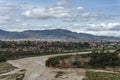 Bolivian city of Tarija Royalty Free Stock Photo