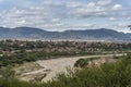 Bolivian city of Tarija Royalty Free Stock Photo