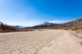 Bolivian dirt road view,Bolivia Royalty Free Stock Photo