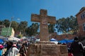 Bolivian feast day of the Lady Virgin of Copacabana