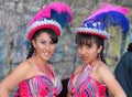 Bolivian Fiesta Royalty Free Stock Photo