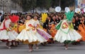 Bolivian Fiesta Royalty Free Stock Photo