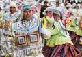 Bolivian Fiesta Royalty Free Stock Photo