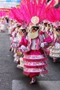 Bolivian fiesta Royalty Free Stock Photo