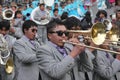 Bolivian fiesta Royalty Free Stock Photo