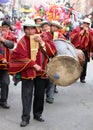 Bolivian fiesta Royalty Free Stock Photo