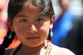 Bolivian girl