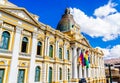 Bolivian Government Building, La Paz - Bolivia