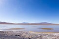 Bolivian lagoon view,Bolivia Royalty Free Stock Photo