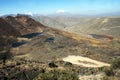 Bolivian landscape Royalty Free Stock Photo