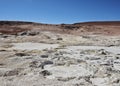 Bolivian Landscape Royalty Free Stock Photo