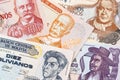 Bolivian money, a background