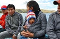 Bolivian Mother an Child