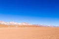 Bolivian mountains landscape,Bolivia Royalty Free Stock Photo