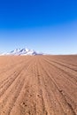 Bolivian mountains landscape,Bolivia Royalty Free Stock Photo