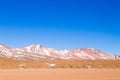 Bolivian mountains landscape,Bolivia Royalty Free Stock Photo