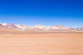 Bolivian mountains landscape,Bolivia Royalty Free Stock Photo