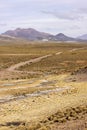Bolivian Mountains Royalty Free Stock Photo