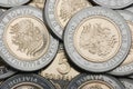 BOLIVIAN NEW CURRENCY Royalty Free Stock Photo