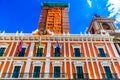 Bolivian Palace of Government - Palacio Quemado - in La Paz