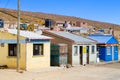 Bolivian police office,Potosi