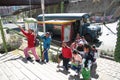 Bolivian school children