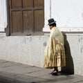 Bolivian woman