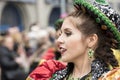Bolivian woman carnival Zurich