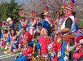 Bolivian Dancing Royalty Free Stock Photo