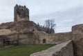 Bolkow, Poland, 6 December 2018: Bolkow Castle in Lower Silesia in Poland