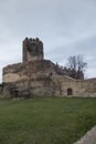 Bolkow, Poland, 6 December 2018: Bolkow Castle in Lower Silesia in Poland