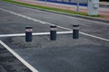 Bollards for limiting movement