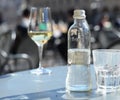 Bolle sparkling Italian mineral water Royalty Free Stock Photo