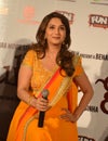 Bollywood actress Madhuri Dixit in Bhopal