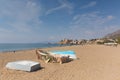 Bolnuevo beach near Mazarron Murcia Spain