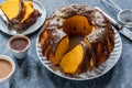 Brazilian carrot cake