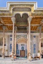 Bolo Haouz Mosque, Bukhara, Uzbekistan