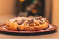 Bolo Rei, a traditional Portuguese cake