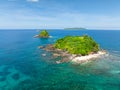 Bolog Islands in El Nido, Philippines. Royalty Free Stock Photo