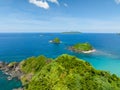 Bolog Islands in El Nido, Philippines. Royalty Free Stock Photo