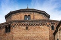 Basilica of Santo Stefano in Bologna Italy - Seven Churches Royalty Free Stock Photo