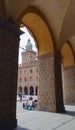 The Palazzo de Podesta, Bologna Royalty Free Stock Photo