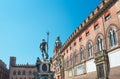 Bologna a city in Red color Royalty Free Stock Photo