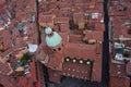 Bologna city view, Italy Royalty Free Stock Photo