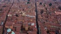 Bologna city view, Italy Royalty Free Stock Photo