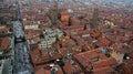 Bologna city view, Italy Royalty Free Stock Photo