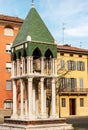 Medieval Tomb in Piazza San Domenico - Bologna downtown Italy